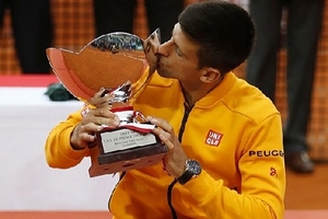 Novak Djokovic lập nên kỷ lục mới với chức vô địch Monte Carlo