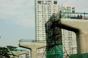 TP HCM: Quý III/2017 vận hành tuyến Metro số 1