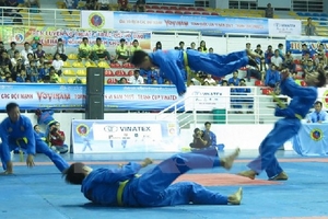 Khai mạc Giải vô địch các đội mạnh Vovinam toàn quốc năm 2015