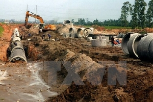 Thi công cao tốc Đà Nẵng-Quảng Ngãi: Không được để xảy ra ngập lũ