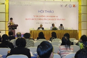 Dinh dưỡng lành mạnh và quyền được thông tin của người tiêu dùng