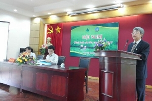 Hội nghị phát triển chè bền vững năm 2015