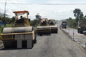 Khởi công đường Hồ Chí Minh qua tỉnh Phú Thọ theo hình thức BOT