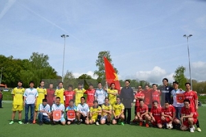 Chính thức thành lập Hội Thanh niên Việt Nam tại Thụy Sĩ