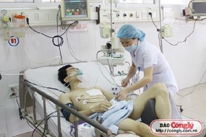 Bị đâm thủng tim vẫn sống sót