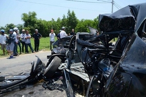 162 người chết vì tai nạn giao thông trong 6 ngày nghỉ lễ