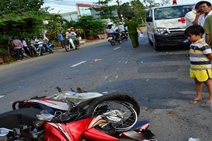 Sóc Trăng: Xe cấp cứu gây tai nạn chết người
