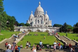 Thánh đường nghệ thuật Montmartre, điểm du lịch hút khách