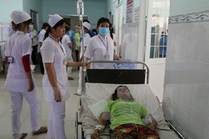 Các nạn nhân vụ nhiễm độc không khí ở Phú Thọ đã bình phục