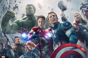 "Avengers: Age of Ultron" sắp đạt kỷ lục 1 tỷ USD trên toàn cầu