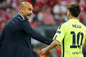 Pep Guardiola: "Lionel Messi là cầu thủ hay nhất mọi thời đại"