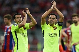 Xavi Hernandez lập kỷ lục tại đấu trường Champions League