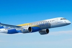 Embraer sản xuất 22 máy bay cho Trung Quốc trị giá 1 tỷ USD