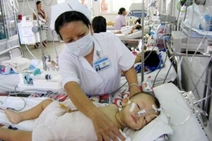 Bệnh viêm não ở trẻ nhỏ đang có hiện tượng gia tăng