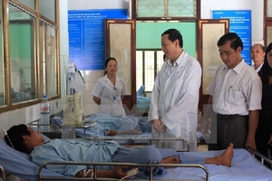 Hà Giang: Sức khỏe 20 bệnh nhân ngộ độc do nấm lạ đã hồi phục