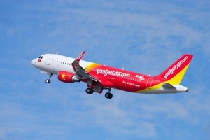 Vietjet Air khuyến mại bay Tp.Hồ Chí Minh - Chu Lai giá chỉ từ 149.000 đồng