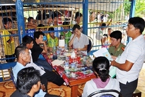 Nạn buôn bán phụ nữ qua biên giới ở miền Tây Nam bộ