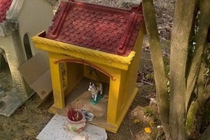 Bí ẩn ngôi "mộ đôi" ở Bà Rịa - Vùng Tàu