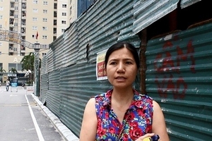 Bất thường quanh vụ cư dân Thăng Long Garden bị “người lạ mặt” đe dọa