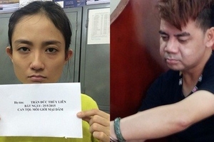 Phá đường dây bán dâm cao cấp cho đại gia có giá hàng chục ngàn USD