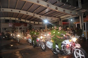 TP.HCM: Kiên quyết không để đua xe trái phép xảy ra vào dịp SEA Games 28