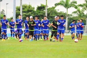 U23 Việt Nam quyết thắng đậm U23 Brunei