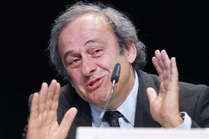 Chủ tịch UEFA Michel Platini: “ Đủ rồi Sepp”