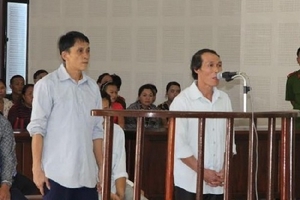 Giảm mức bồi thường thiệt hại cho hai bị cáo