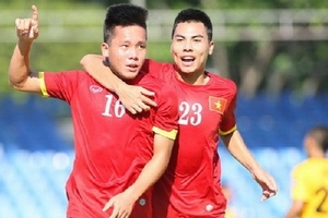 U23 Việt Nam - U23 Brunei 6-0: "Mưa bàn thắng" ngày ra quân