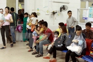 Đà Nẵng: Bệnh nhi tăng đột biến do thời tiết nắng nóng kéo dài