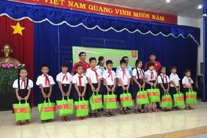 Big C cùng trẻ em có hoàn cảnh khó khăn vui Quốc tế Thiếu nhi