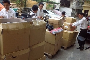 Phát hiện và tịch thu hơn 7.000 cuốn sách in lậu tại Hà Nội