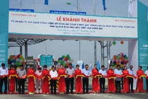 Quảng Bình: Khánh thành Dự án đầu tư xây dựng công trình mở rộng QL1