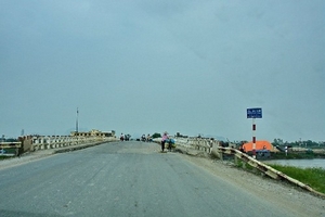 Sửa chữa cầu Gián Khẩu, tỉnh Ninh Bình