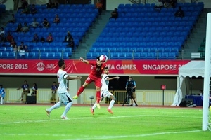 Thắng U23 Đông Timor 4-0, U23 Việt Nam giành vé vào bán kết