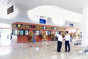 Bến xe khách hiện đại bậc nhất Việt Nam đưa vào hoạt động