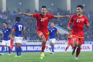 Võ Huy Toàn trở thành Vua phá lưới SEA Games 28