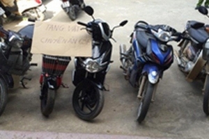 Thanh Hóa: Đối tượng chuyên trộm cắp xe máy tại công trường FLC sa lưới