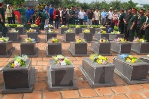 Quảng Trị: Truy tố "cậu Thủy" và đồng bọn làm giả hài cốt liệt sỹ