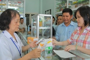 Hà Nội đồng loạt kiểm tra kinh doanh thực phẩm chức năng