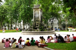 Bắc bộ dịu mát, nhiệt độ giảm mạnh