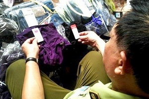 Thu giữ hàng chục nghìn đồ lót giả mạo nhãn hiệu Triumph, Wacoal