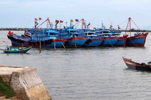 Đêm nay, tâm bão ở trên vùng biển Quảng Ninh gây mưa to