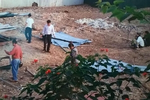 Kiểm điểm Chủ tịch Phường chỉ đạo cưỡng chế công trình vi phạm mà chưa ra thông báo