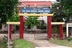 Thanh Hóa: Kỷ luật nhiều cán bộ xã vi phạm pháp luật