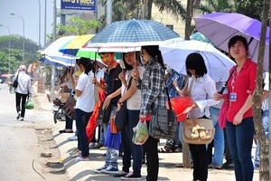 Xuất hiện nắng nóng kéo dài, Bắc bộ nhiệt cao 38 độ C