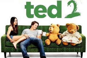 Ted 2 khởi đầu không như ý, Jurassic World vững ngôi đầu