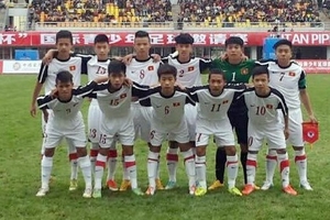 Đội tuyển U15 Việt Nam dự bóng đá giao hữu Nhật Bản-Mekong