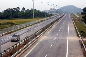 Thông xe đường nối cao tốc Cầu Giẽ-Ninh Bình với Quốc lộ 1A