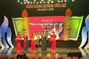 1.000 phần quà cho trẻ em nghèo trong ngày gia đình Việt Nam